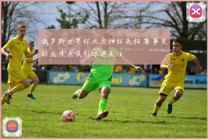俄罗斯世界杯大力神杯亮相 赛事奖杯成焦点吸引球迷关注