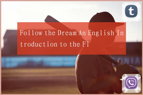 Follow the Dream An English Introduction to the FI